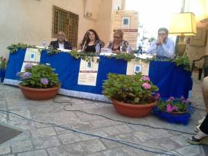 Un momento della serata