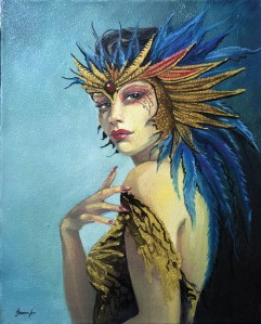 laperla-olio-su-tela-40x50-2014-serena-leo