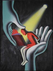 MARK KOSTABI - Seeing the light - 2003