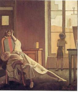 Balthus - La settimana con quattro giovedì - 1949