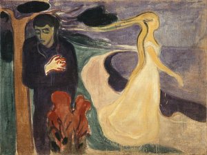 Edvard Munch - Separazione - 1896
