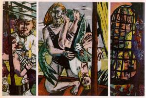 Max Beckmann, Perseo, 1941